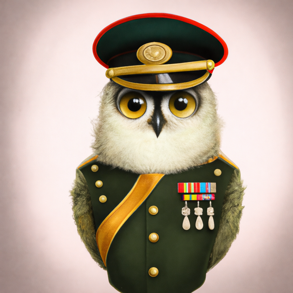 dallc2b7e-2023-03-01-07.57.37-close-up-view-of-owl-with-a-monocle-wearing-a-napoleon-style-military-uniform-digital-art